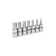 Husky BITE 3/8 in. Drive Metric Bit Socket Set (7-Piece) HB3DBS7M