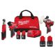 Milwaukee M12 FUEL 12-Volt Lithium-Ion Cordless 2-Tool Combo Kit w/Variable Speed Polisher/Sander and (2) HO 2.5 Ah Battery Packs 3453-22HSR-2438-20-48-11-2425-48-11-2425