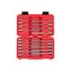 TEKTON 3/8 in. Drive Long Hex Bit Socket Set, (1/8-3/8 in., 3 mm to 10 mm) (19-Piece) SHB91315