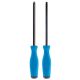 Channellock Demolition Driver Set PHILLIPS #2 6 in., SLOTTED 1/4 in. (2-Pack) DS-2H