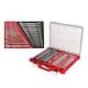 Milwaukee Combination SAE/Metric Wrench Mechanics Tool Set with SAE/Metric Ratchet/Socket Tool Set with Packout Case (136-Piece) 48-22-9415-48-22-9515-48-22-9486