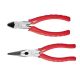 Milwaukee 6 in. Diagonal Cutting Pliers with 8 in. Long Nose Pliers (2-Piece) 48-22-6106-48-22-6101