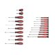 Milwaukee Screwdriver Set with Precision Screwdriver Set (20-Piece) 48-22-2710-48-22-2612