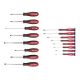 Milwaukee Screwdriver Set with Precision Screwdriver Set (16-Piece) 48-22-2718-48-22-2614