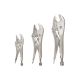 TEKTON 3-Piece Straight Jaw Locking Pliers Set PLK90004