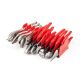 TEKTON 10-Piece Gripping, Cutting and Locking Pliers Set with Rack PLR99202