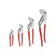 TEKTON 7 in., 10 in., 13 in., 16 in. 4-Piece Groove Joint Pliers Set 90395