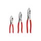 TEKTON 6-1/2 in., 8 in., 10 in. 3-Piece Slip Joint Pliers Set PGA10103