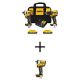 DEWALT ATOMIC 20V MAX Lithium-Ion Cordless Combo Kit (2-Tool) and 1/2 in. Impact Wrench with (2) 2Ah Batteries, Charger and Bag DCK225D2WCF921B