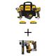 DEWALT ATOMIC 20V MAX Lithium-Ion Cordless Combo Kit (2-Tool) and 5/8 in. Hammer Drill with (2) 2Ah Batteries, Charger and Bag DCK225D2WCH172B