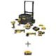 DEWALT 20V MAX ToughSystem Lithium-Ion 6-Tool Cordless Combo Kit with 20V MAX Premium Lithium-Ion 5.0 Ah Battery-Pack DCKTS681D1P1W05