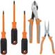 Klein Tools 1000-Volt Insulated Tool Set (5-Piece) 9419R