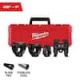 Milwaukee 1/2 in. - 1 in. IPS-P Pivoting Press Ring Kit for M12 FORCE LOGIC Press Tool 49-16-2496X