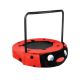 HOTEBIKE Assembled Children's Trampoline Outdoor and Indoor Ladybug Foldable Iron Tube Black and Red Dual-Use JIANG010154