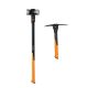 Fiskars 10 Ibs. Sledge Hammer and 1.5 lbs. Pick Axe with 14 in. Handle (2-Piece) 1073765