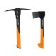 Fiskars 1.5 Ibs. 14 in. Hatchet and Pick Axe with 14 in. Handle (2-Piece) 1073766