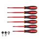 Milwaukee 1000V Insulated Slim Tip Screwdriver Set (6-Piece) 48-22-2206
