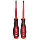 Milwaukee 1000V Insulated Slim Tip Screwdriver Set (2-Piece) 48-22-2207