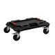 Husky Build-Out 23 in. W Modular Tool Storage Polymer Multipurpose Dolly HKY22850