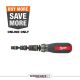 Milwaukee Multi-Nut Driver with SHOCKWAVE Impact Duty Magnetic Nut Drivers 48-22-2921
