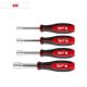 Milwaukee SAE HollowCore Nut Driver Set (4-Piece) 48-22-2444