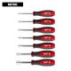 Milwaukee Metric HollowCore Nut Driver Set (7-Piece) 48-22-2448