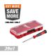 Milwaukee 39-in-1 Precision Multi-Bit Screwdriver 48-22-2935