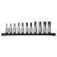 Milwaukee 3/8 in. Drive Metric Hex Bit Socket Set (11-Piece) 48-22-9543