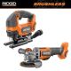 RIDGID 18V Cordless 2-Tool Combo Kit with Jig Saw and Grinder (Tools Only) R9204447SB