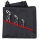 KNIPEX 3-Pieces Cobra Pliers Set in Tool Roll 00 19 55 S8