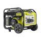 RYOBI 6500-Watt Gasoline Powered Inverter Generator with CO Shutdown & Idle Down Technology RYI6522