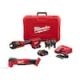 Milwaukee M18 18V Lithium-Ion Cordless Short Throw PEX Press Tool Kit w/M18 FUEL 18V Brushless Oscillating Multi-Tool 2674-22P-2836-20