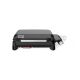 Weber Traveler Griddle 2-Burner Propane Gas Portable 22 in. Flat Top Grill in Black 1500213