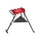 Milwaukee 1/8 in. to 6 in. Portable Leveling Tripod Chain Vise with Lower Shelf 48-22-8690-48-22-8695