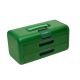 Character 17 in. Green Portable Steel 3-Drawer Toolbox with Silicone Liners K-CHA-STG-TBX-GR-001