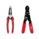 Milwaukee 7.75 in. Combination 6-in-1 Wire Strippers Pliers w/12-24 AWG Adjustable Compact Wire Stripper/Cutter (2-Piece) 48-22-3079-48-22-3040