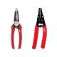 Milwaukee 7.75 in. Combination Electricians 6-in-1 Wire Strippers Pliers with 10-18 AWG Wire Stripper/Cutter (2-Piece) 48-22-3079-48-22-3050