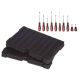 Milwaukee Screwdriver Set with PACKOUT Tool Box Customizable Foam Insert (11-Piece) 48-22-2710-48-22-8451