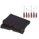 Milwaukee Hex Screwdriver Set with PACKOUT Tool Box Customizable Foam Insert (7-Piece) 48-22-2706-48-22-8451