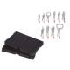 Milwaukee Torque Lock Locking Pliers Kit with PACKOUT Tool Box Customizable Foam Insert (11-Piece) 48-22-3690-48-22-8451