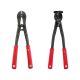 Milwaukee 14 in. Bolt Cutter with 5/16 in. Maximum Cut Capacity with 17 in. Utility Cable Cutter (2-Piece) 48-22-4014-48-22-4016