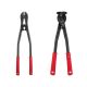 Milwaukee 24 in. Bolt Cutter with 7/16 in. Maximum Cut Capacity with 17 in. Utility Cable Cutter (2-Piece) 48-22-4024-48-22-4016