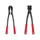 Milwaukee 18 in. Bolt Cutter with 3/8 in. Maximum Cut Capacity with 17 in. Utility Cable Cutter (2-Piece) 48-22-4018-48-22-4016