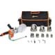 Hayes 1/2 in. to 4 in. HDPE Plastic Pipe Socket Fusion Welder Tool Kit HY4PROXKIT
