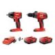 Hilti 22-Volt Lithium-Ion 2-Tool Cordless Brushless Combo Kit with (2) B22/4.0 Batteries, Charger and Belt Clip 3565167