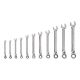TEKTON 11-Piece (1/4-3/4 in.) Reversible 12-Point Ratcheting Combination Wrench Set WRC94000