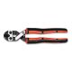 Crescent 8.5 in. Angled Compact Wire and Bolt Cutter CT0890BCA