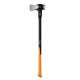 Fiskars IsoCore 8 lbs. Forged Steel Splitting Maul with 36 in. Fiberglass Core Handle 1066016