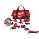 Milwaukee M18 18V Lithium-Ion Brushless Cordless Tool Combo Kit (4-Tool) with Oscillating Multi-Tool 3693-24CX-2626-20