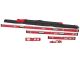 Milwaukee 10 in./24 in./48 in./78 in. REDSTICK Magnetic Box Beam and Torpedo Level Set with 7 in. Billet Torpedo Level MLBXCM78-48-22-5107